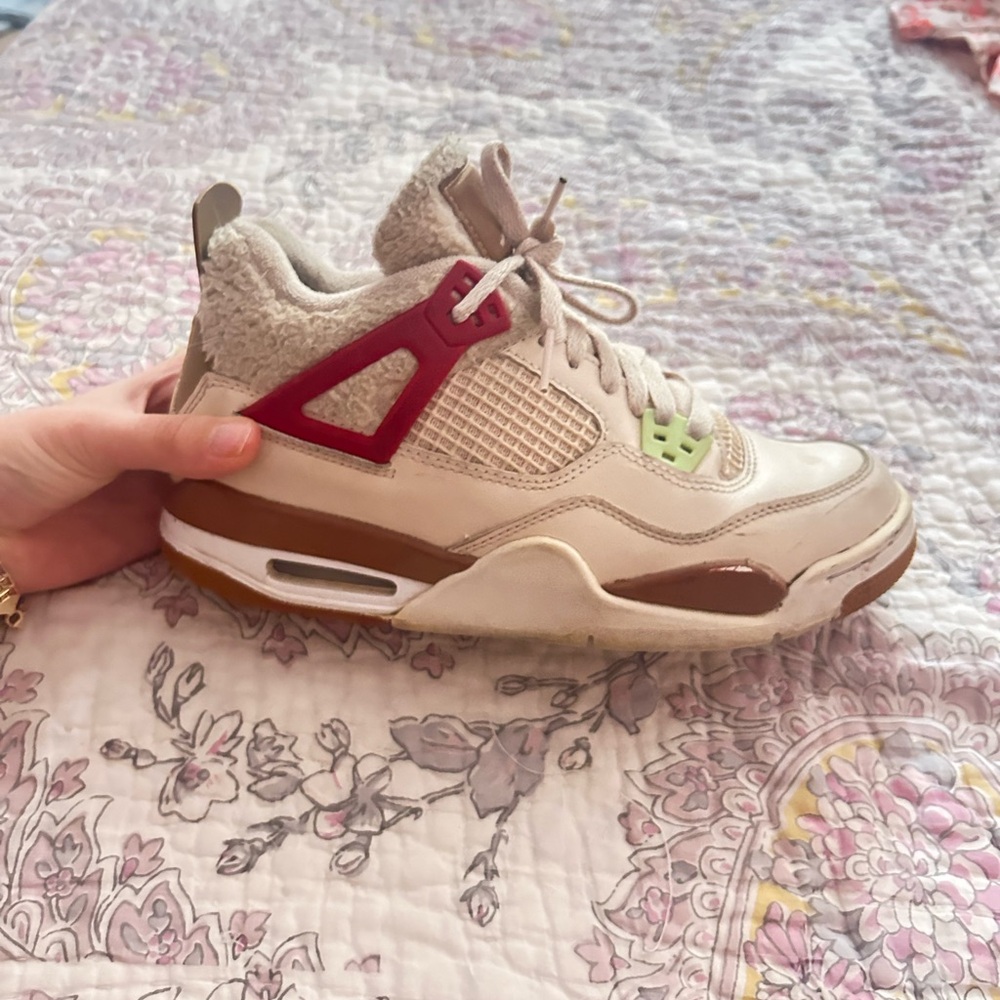 Jordan where the wild things are in Cream, Red, and Green! Taking offers